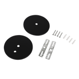 LR42641 Architectural Linkable Linear black canopy kit with 70.86-inch wire