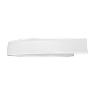 100-foot milky polycarbonate flexible cover for architectural linkable linear lighting – LR42645. - Available at Electrical Marketplace