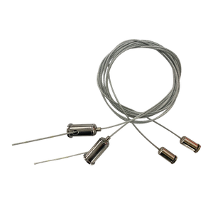 10' architectural linear suspension kit LR42646 for linkable linear lighting systems. - Available at Electrical Marketplace