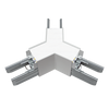 LR42651 white Architectural Linkable Linear Y-Connector for linkable linear lighting systems