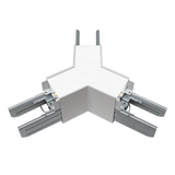 LR42651 white Architectural Linkable Linear Y-Connector for linkable linear lighting systems