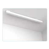LR42653 Architectural Linkable Linear Surface Mount Kit 2 in white for linear lighting installation