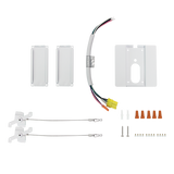 LR42653 Architectural Linkable Linear Surface Mount Kit 2 in white for linear lighting installation