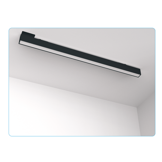 Suspension Mount Kit Architectural Linear Linkable | Luxrite LR42653/54