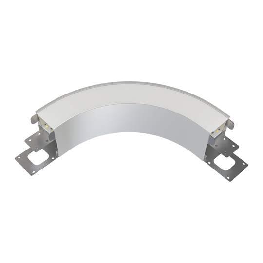 Arc Connector Architectural Linear Linkable | 3-CCT Selectable | 120/277V | Luxrite LR42680/81