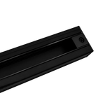 LR43806 black 6-foot surface mount H-type single circuit 3-wire track