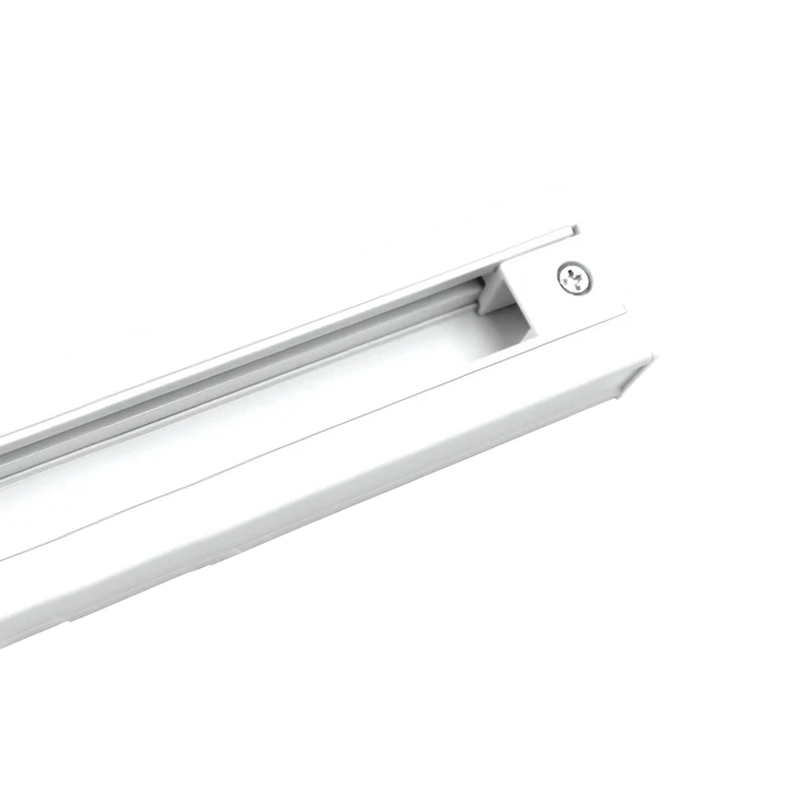 LR43807 white 6-foot surface mount H-type single circuit 3-wire track