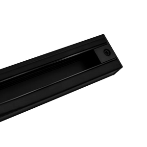 LR43809 black 8-foot H-type 3-wire single circuit surface mount track - Available at Electrical Marketplace