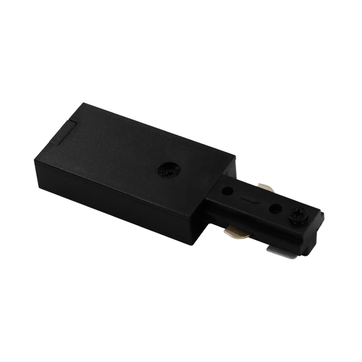 H-Track Power End Connector | Luxrite LR43815/16
