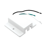 H-Track floating canopy LR43828 in white for H-Type single-circuit track systems