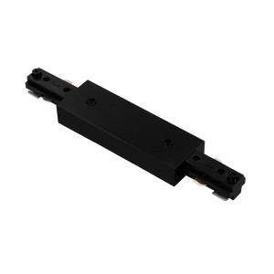 H-Track straight connector LR43833 in black for single-circuit 3-wire track systems - Available at Electrical Marketplace