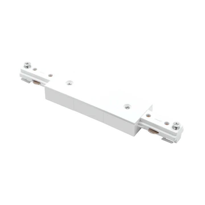 H-Track straight connector LR43833 in black for single-circuit 3-wire track systems