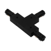 H-Track T connector LR43839 in black for single-circuit 3-wire track systems