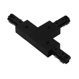 H-Track T connector LR43839 in black for single-circuit 3-wire track systems
