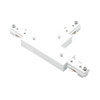 H-Track T connector LR43840 in white for H-Type single-circuit track lighting