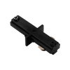 H-Track dead I-connector LR43844 in black for single-circuit 3-wire track systems