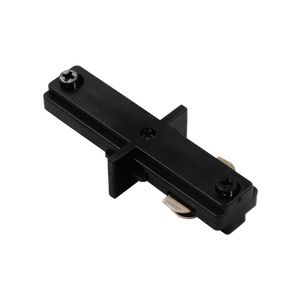 H-Track dead I-connector LR43844 in black for single-circuit 3-wire track systems - Available at Electrical Marketplace