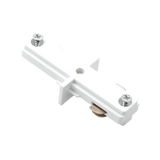 H-Track dead I-connector LR43845 in white for H-Type single-circuit track lighting