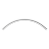 LR43848 white 2-foot curved H-type single circuit 3-wire surface mount track