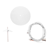 LR43849 white H-Track 20-foot suspension kit for single-circuit 3-wire tracks