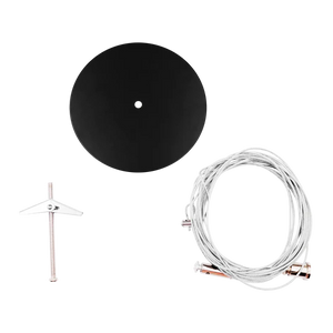 LR43850 black H-Track 20-foot suspension kit for single-circuit 3-wire tracks - Available at Electrical Marketplace