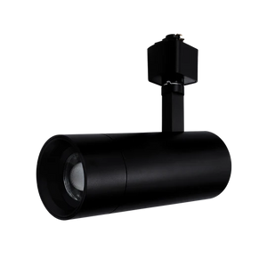 LR43872/73 2.5-inch zoomable H-Track LED head, 5 CCT selectable (2700K–5000K), 1050 lumens, 20°–50° beam, Black or White finish, TRIAC dimmable. - Available at Electrical Marketplace