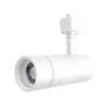 LR43872/73 2.5-inch zoomable H-Track LED head, 5 CCT selectable (2700K–5000K), 1050 lumens, 20°–50° beam, Black or White finish, TRIAC dimmable.