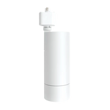 LR43872/73 2.5-inch zoomable H-Track LED head, 5 CCT selectable (2700K–5000K), 1050 lumens, 20°–50° beam, Black or White finish, TRIAC dimmable.