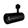 3-inch Zoomable H-Track LED Track Head in Black Finish – 30W, 5CCT Selectable, LR43874