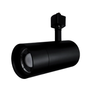 3-inch Zoomable H-Track LED Track Head in Black Finish – 30W, 5CCT Selectable, LR43874 - Available at Electrical Marketplace