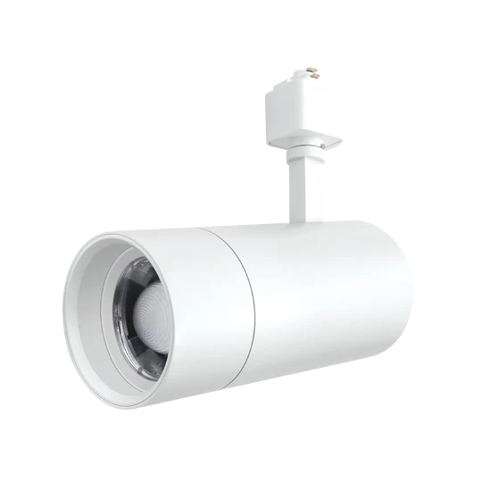 3-inch Zoomable H-Track LED Track Head in White Finish – 30W, 5CCT Selectable, LR43875