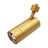 3-inch Zoomable H-Track LED Track Head in Brass Finish – 30W, 5CCT Selectable, LR43877