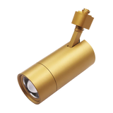 3-inch Zoomable H-Track LED Track Head in Brass Finish – 30W, 5CCT Selectable, LR43877