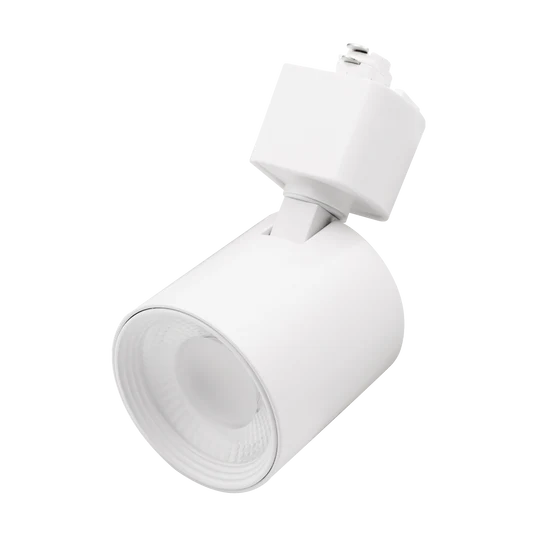 2-inch H-Track LED Track Head in White Finish – 10W, 5CCT Selectable, LR43879
