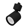 2-inch H-Track LED Track Head in Black Finish – 10W, 5CCT Selectable, LR43881