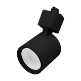 2-inch H-Track LED Track Head in Black Finish – 10W, 5CCT Selectable, LR43881