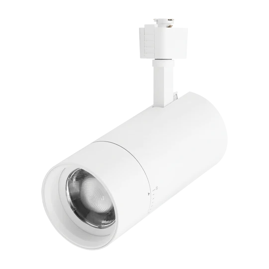 3" Zoomable J-Track Head White – 30W LED, 5CCT Selectable | LR43886