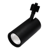 LR43888 black 3-inch H-track LED head with adjustable color temperature