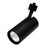 LR43888 black 3-inch H-track LED head with adjustable color temperature