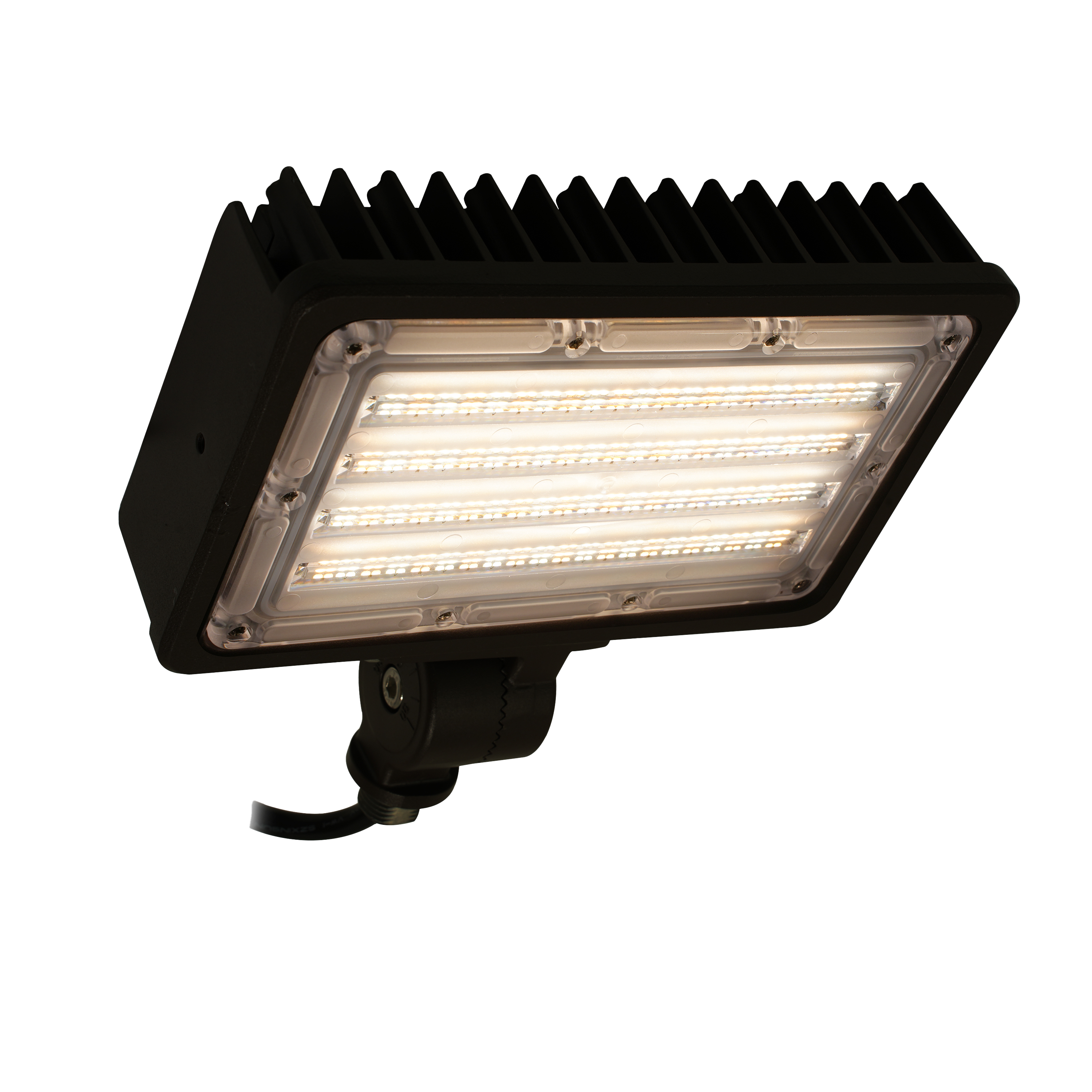 Commercial-outdoor-led-floodlight-2000-to-7200-lumens-3500k-4000k-5000k