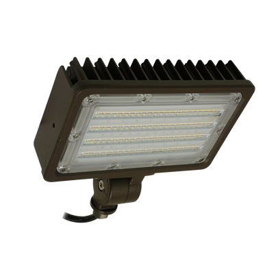 7,200 Lumens LED Flood Area Light | CCT Selectable | 120/277V | MPAL-KFS