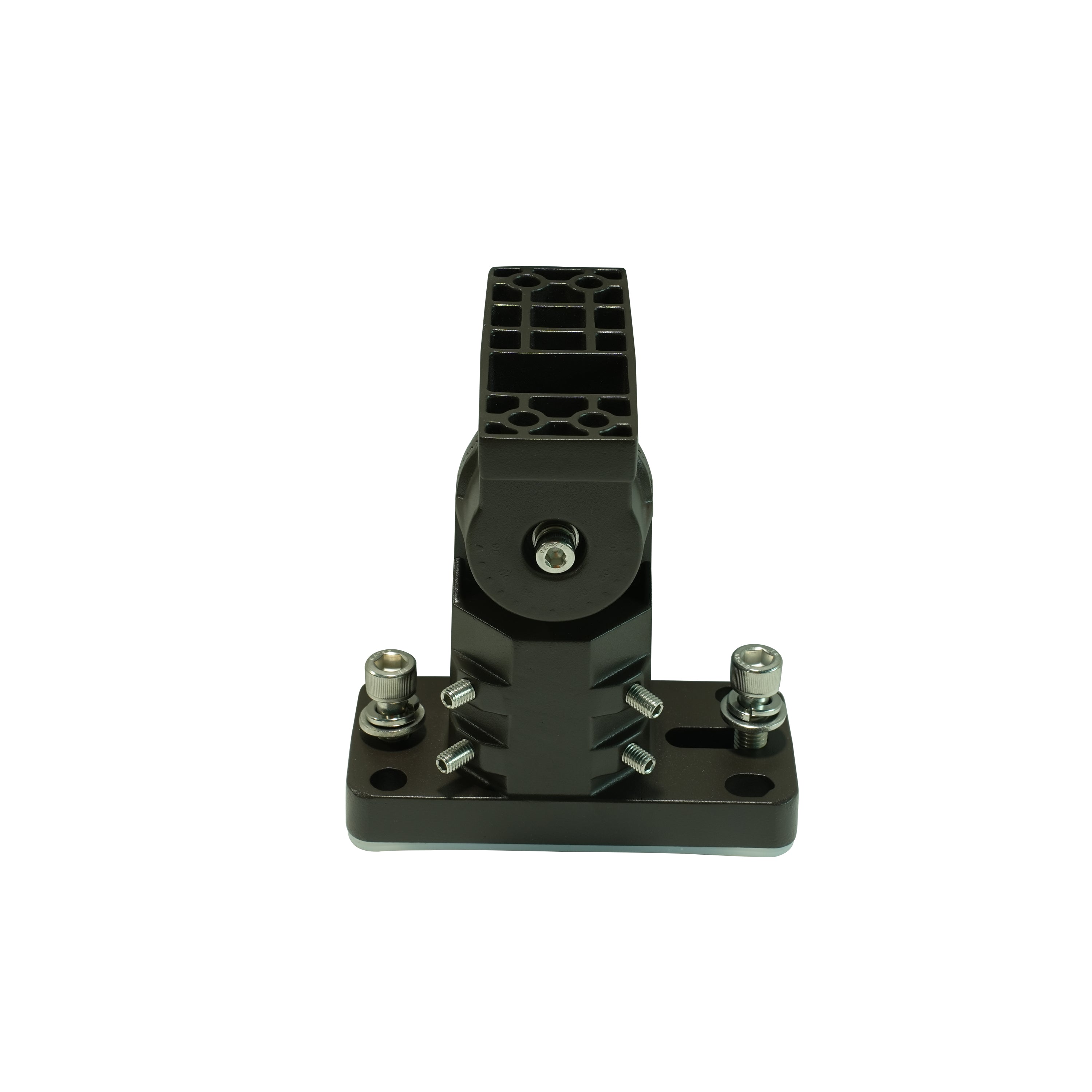 Adjustable Arm Mounting Bracket For Square And Round Poles