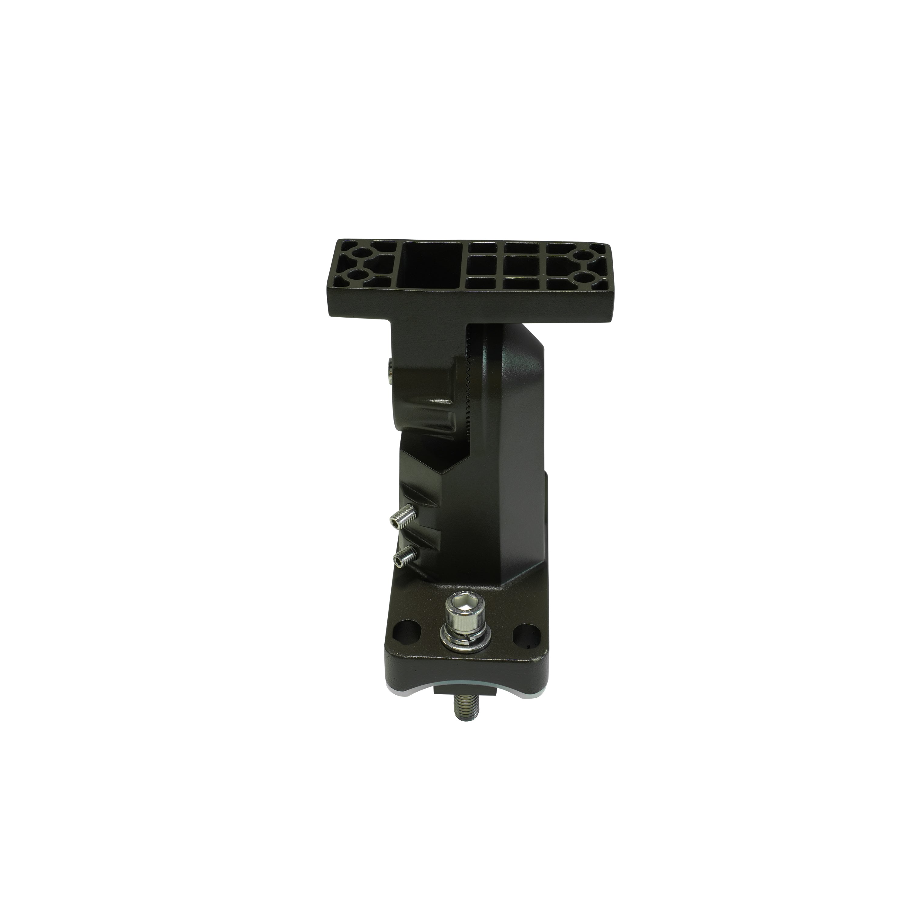 Adjustable Arm Mounting Bracket For Square And Round Poles