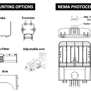 Yoke Mounting Bracket - Available at Electrical Marketplace