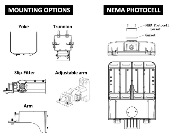 Yoke Mounting Bracket