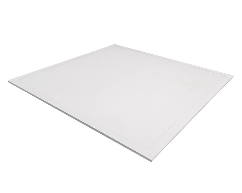 2x2 Backlit LED Panel Light, selectable wattage 15W–40W, selectable color temperature 3500K–6500K, up to 5,000 lumens, 125lm/W, 0-10V dimming, DLC ETL certified.