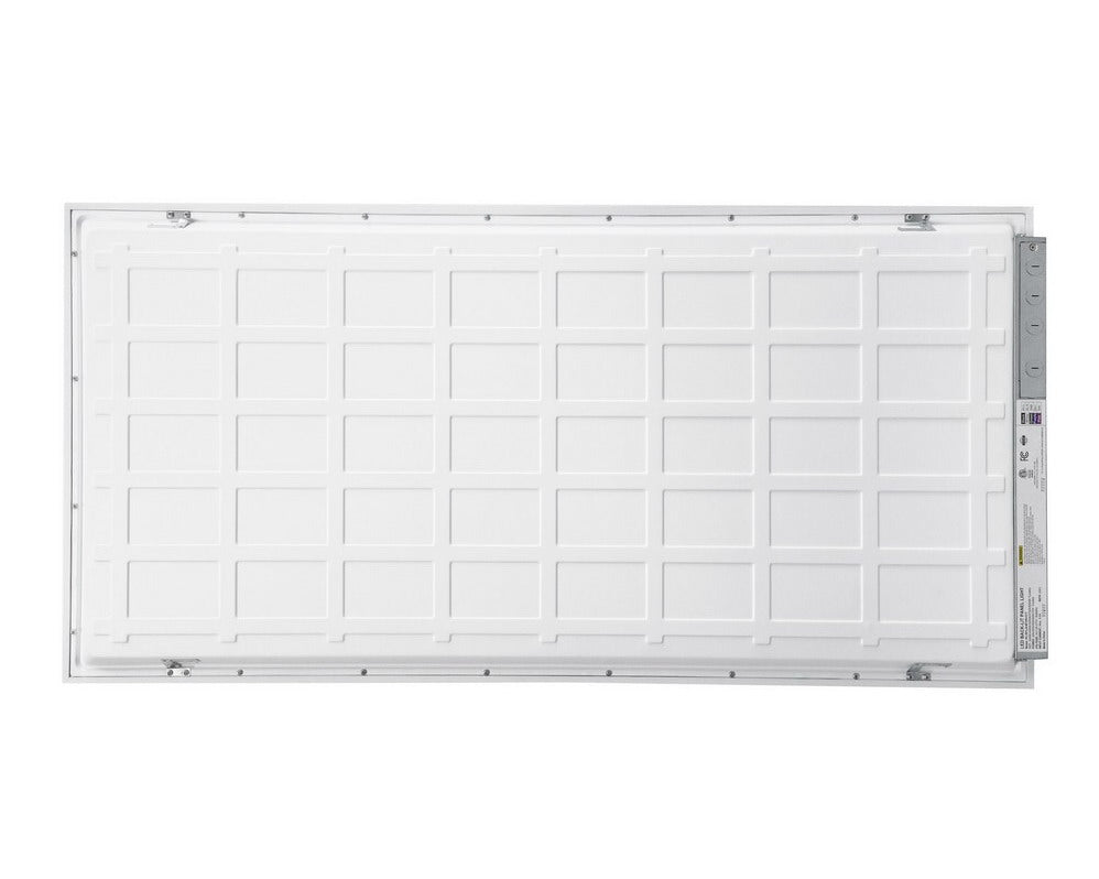 72W LED Backlit 2x4 Flat Panel with Selectable CCT and Lumen Output