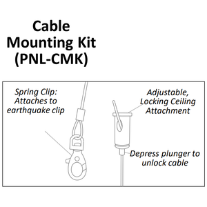 Cable Mount Kit - Available at Electrical Marketplace