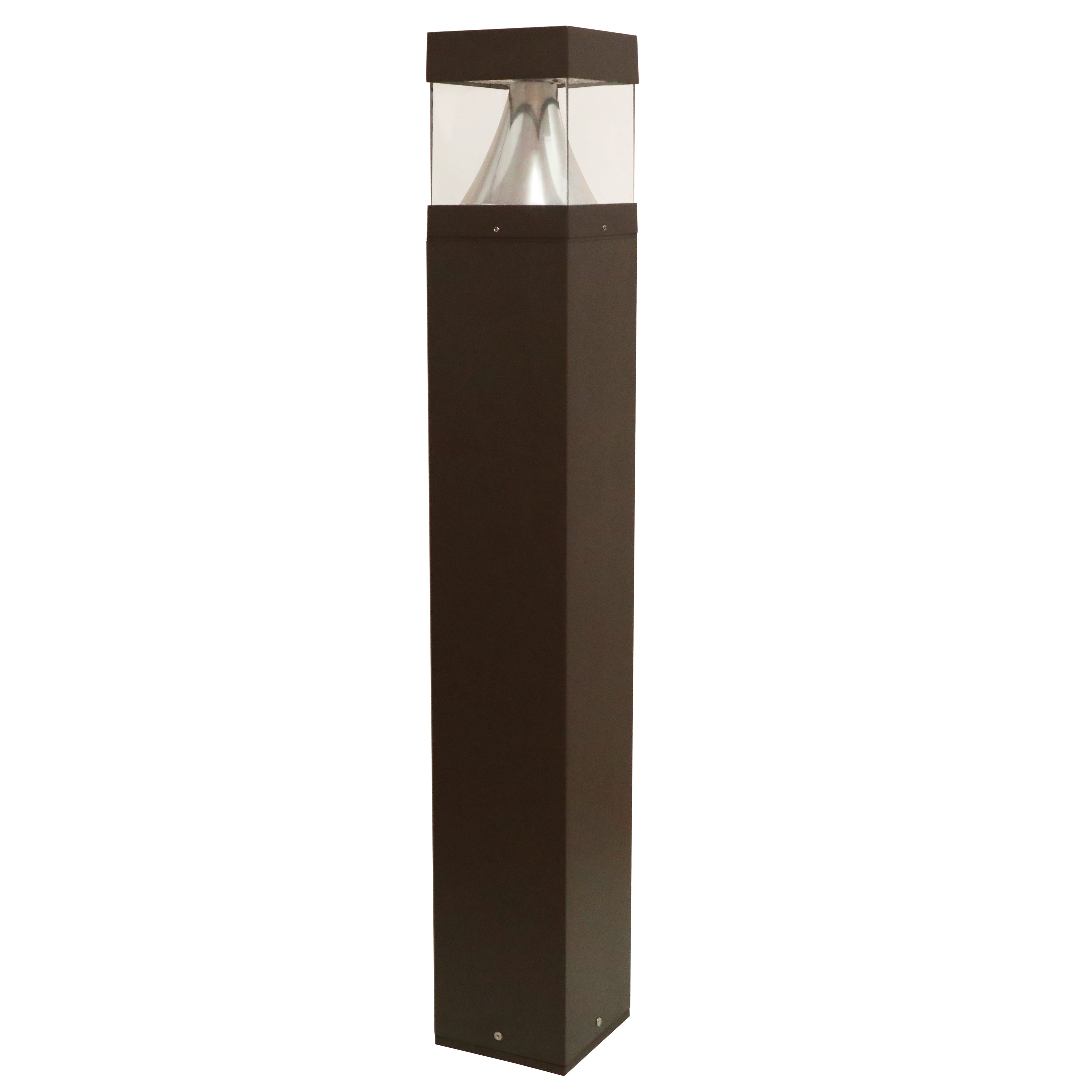 LED Bollard Light | Round/Square | 3000 Lumens | CCT Selectable | Bronze