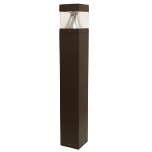 LED Bollard – Lumen & Kelvin Field Selectable | Bronze Housing